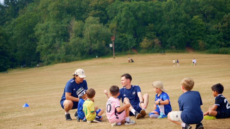 Football for every stage